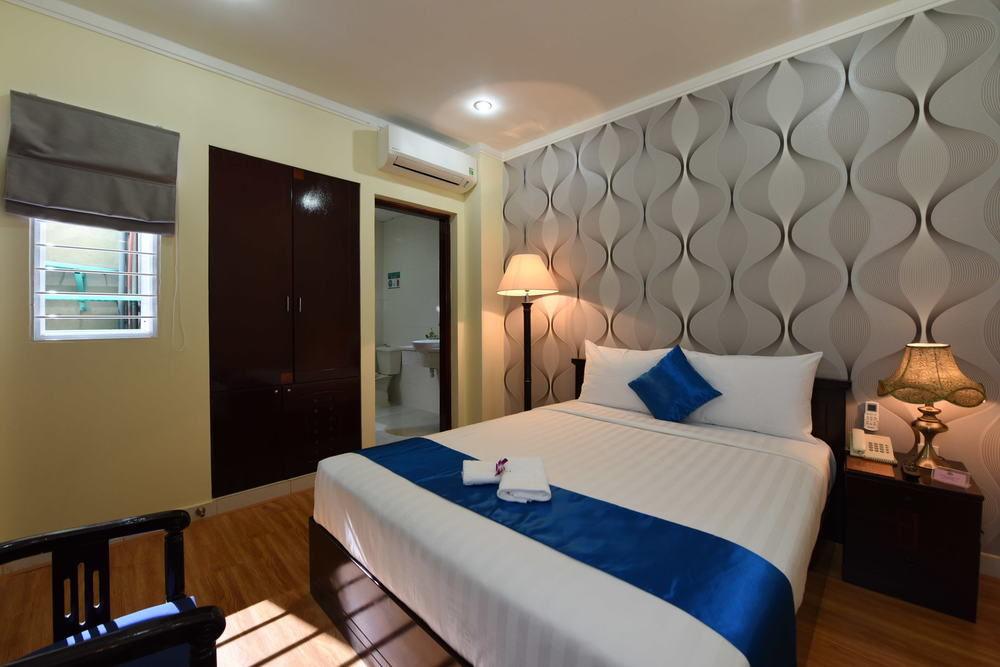הו צ'י מין סיטי Ruby Saigon Hotel - Le Thanh Ton מראה חיצוני תמונה