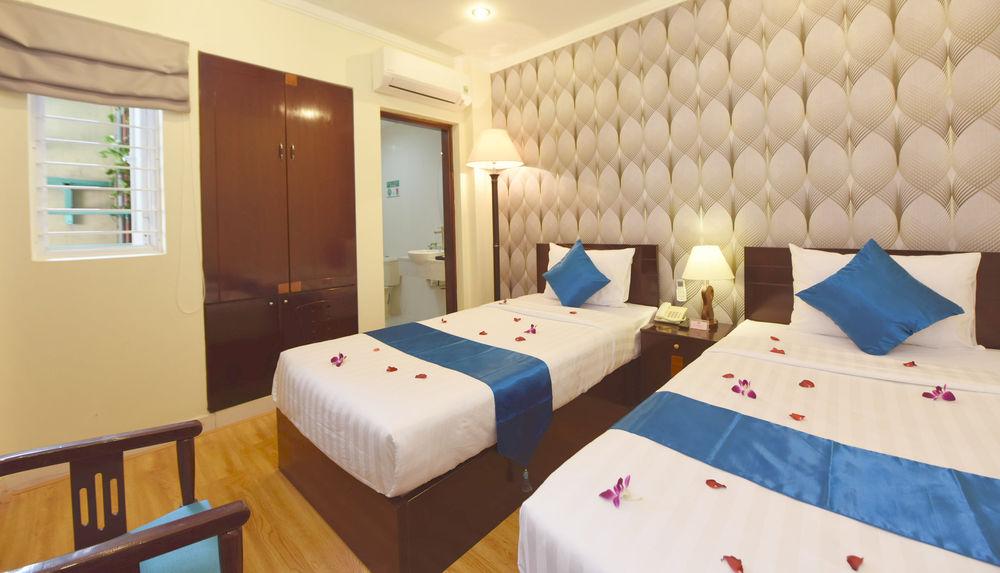 הו צ'י מין סיטי Ruby Saigon Hotel - Le Thanh Ton מראה חיצוני תמונה