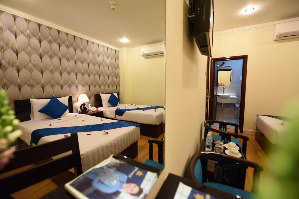 הו צ'י מין סיטי Ruby Saigon Hotel - Le Thanh Ton מראה חיצוני תמונה