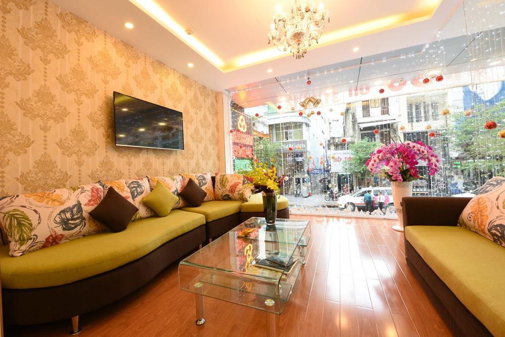 הו צ'י מין סיטי Ruby Saigon Hotel - Le Thanh Ton מראה חיצוני תמונה
