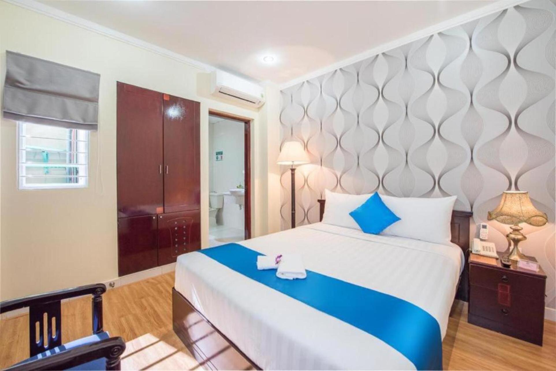 הו צ'י מין סיטי Ruby Saigon Hotel - Le Thanh Ton מראה חיצוני תמונה