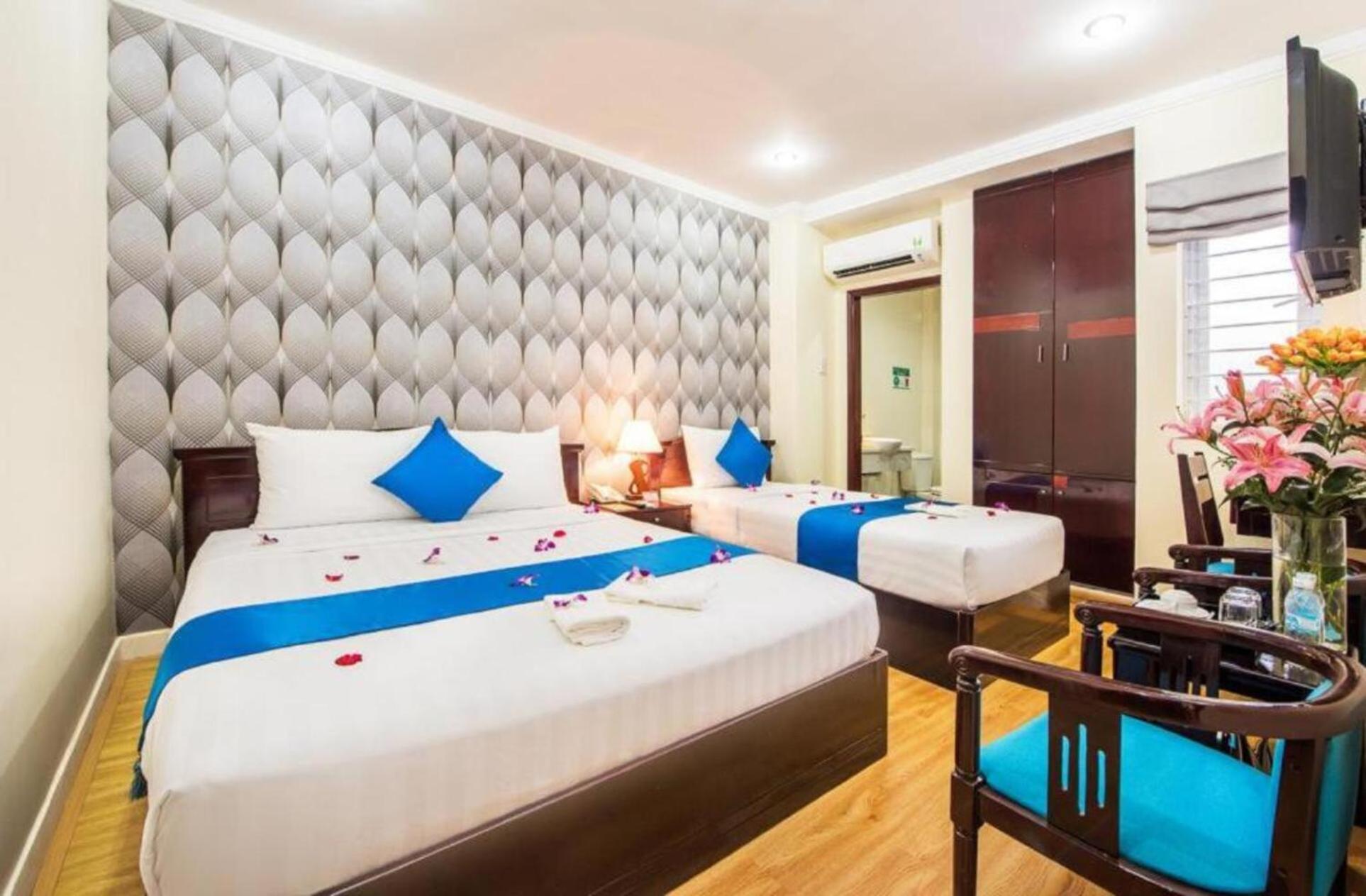 הו צ'י מין סיטי Ruby Saigon Hotel - Le Thanh Ton מראה חיצוני תמונה