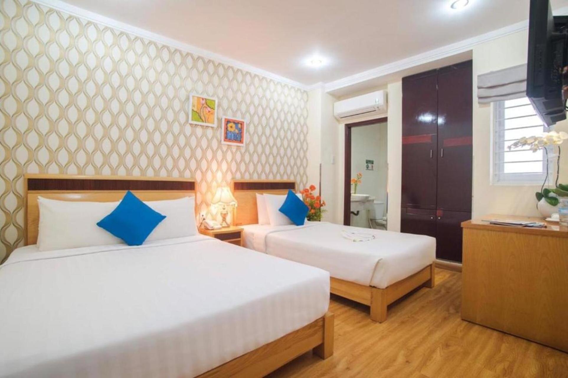 הו צ'י מין סיטי Ruby Saigon Hotel - Le Thanh Ton מראה חיצוני תמונה