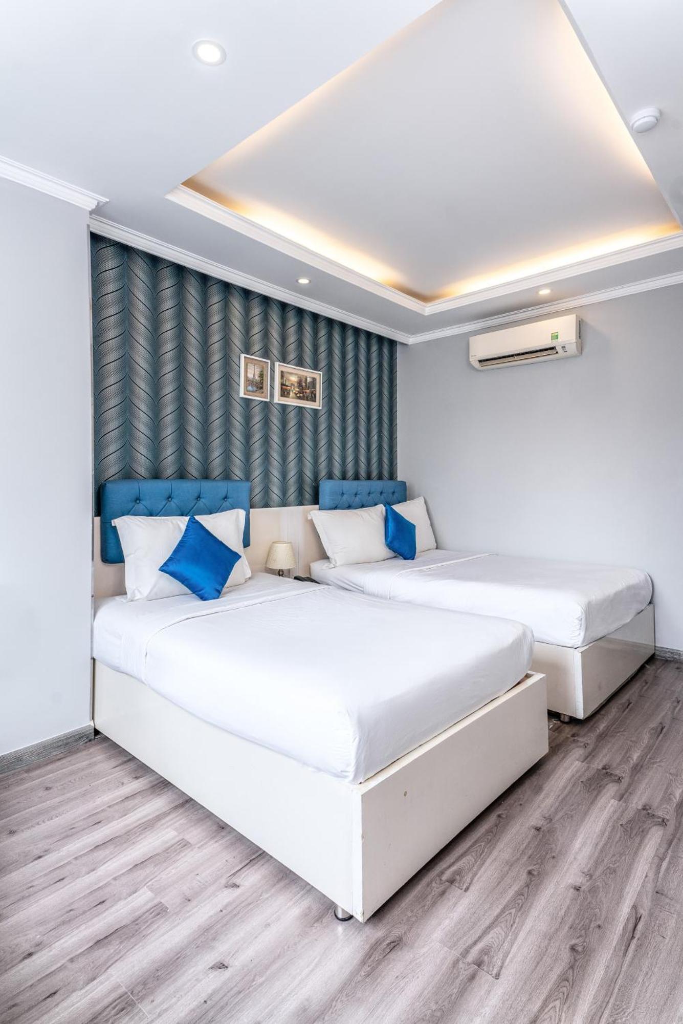 הו צ'י מין סיטי Ruby Saigon Hotel - Le Thanh Ton מראה חיצוני תמונה