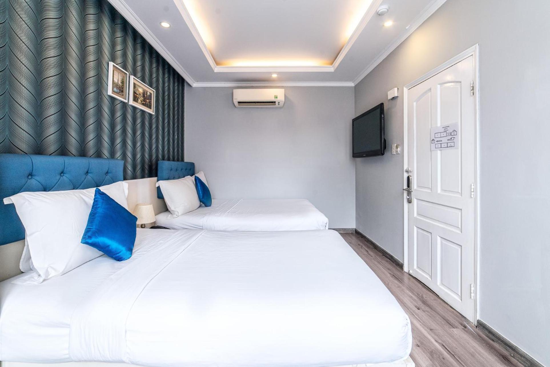 הו צ'י מין סיטי Ruby Saigon Hotel - Le Thanh Ton מראה חיצוני תמונה