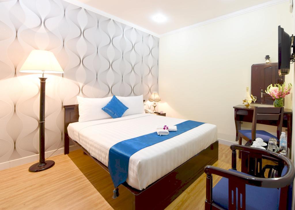 הו צ'י מין סיטי Ruby Saigon Hotel - Le Thanh Ton מראה חיצוני תמונה