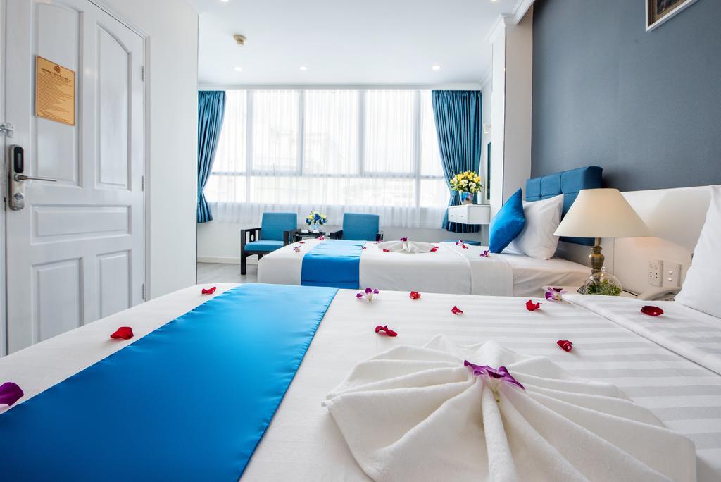 הו צ'י מין סיטי Ruby Saigon Hotel - Le Thanh Ton מראה חיצוני תמונה