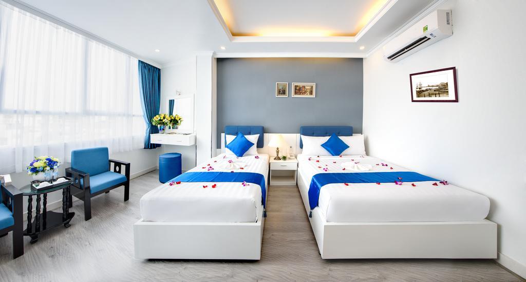 הו צ'י מין סיטי Ruby Saigon Hotel - Le Thanh Ton מראה חיצוני תמונה