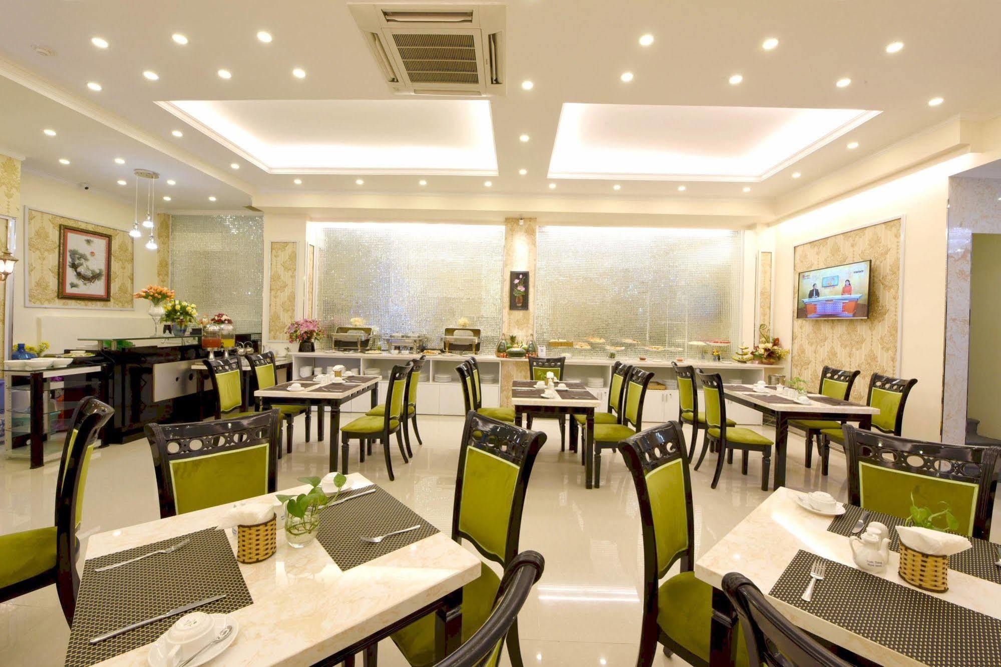 הו צ'י מין סיטי Ruby Saigon Hotel - Le Thanh Ton מראה חיצוני תמונה