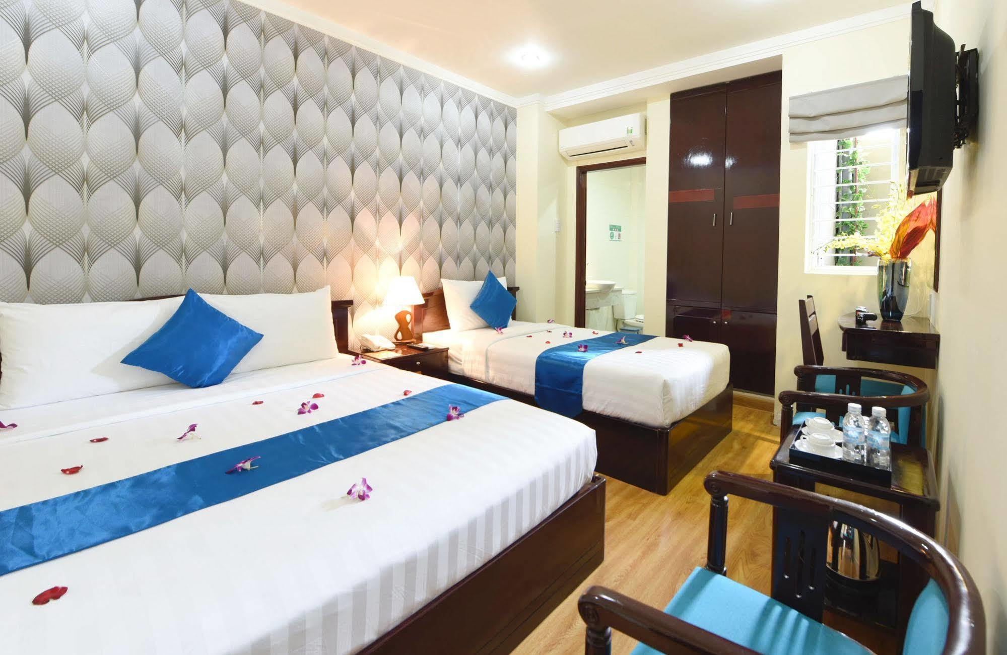 הו צ'י מין סיטי Ruby Saigon Hotel - Le Thanh Ton מראה חיצוני תמונה