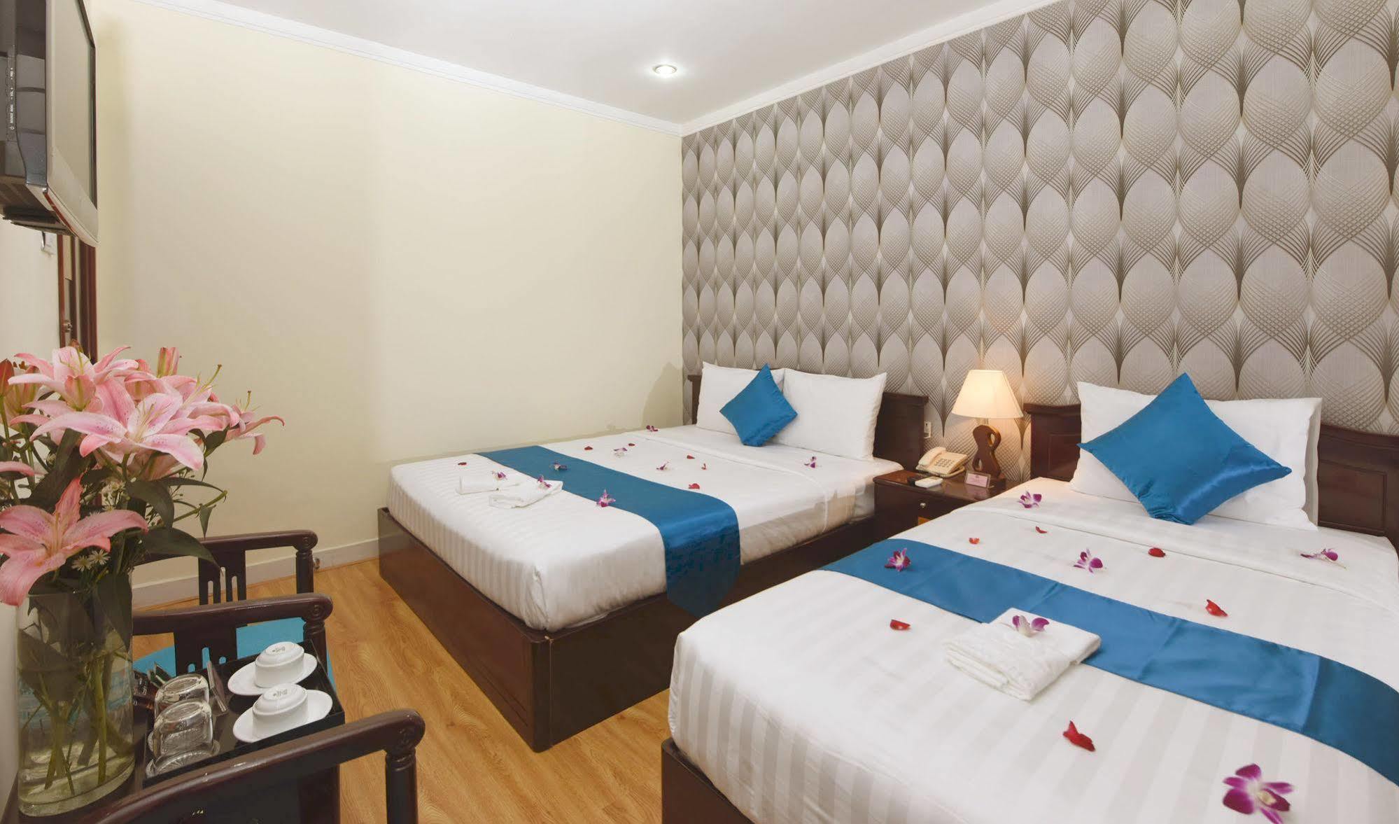 הו צ'י מין סיטי Ruby Saigon Hotel - Le Thanh Ton מראה חיצוני תמונה
