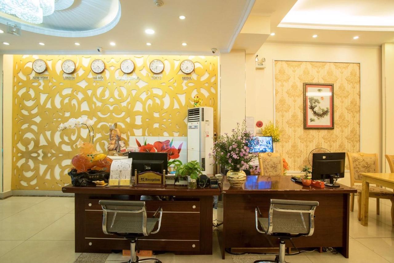 הו צ'י מין סיטי Ruby Saigon Hotel - Le Thanh Ton מראה חיצוני תמונה