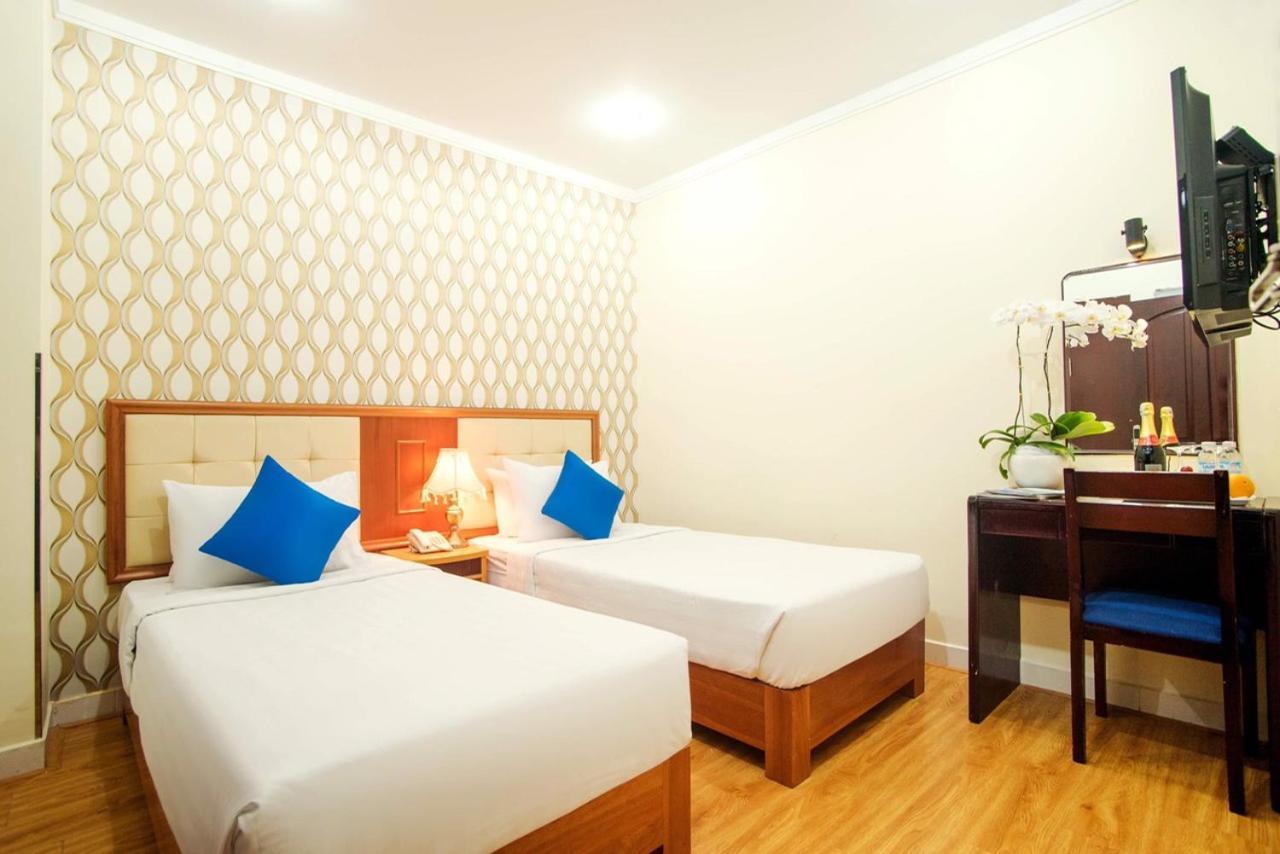 הו צ'י מין סיטי Ruby Saigon Hotel - Le Thanh Ton מראה חיצוני תמונה