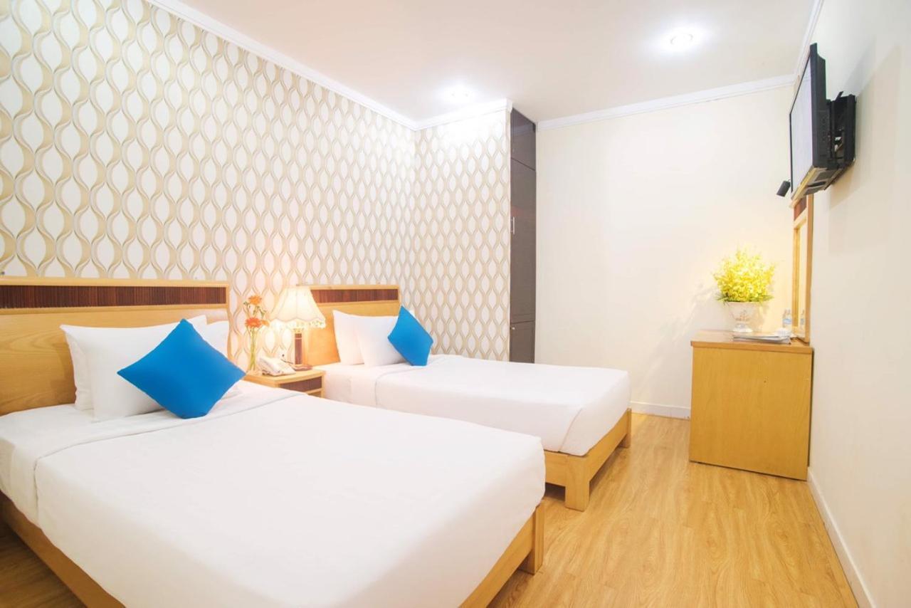 הו צ'י מין סיטי Ruby Saigon Hotel - Le Thanh Ton מראה חיצוני תמונה