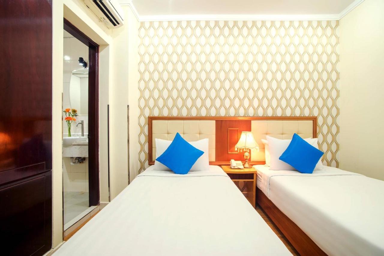 הו צ'י מין סיטי Ruby Saigon Hotel - Le Thanh Ton מראה חיצוני תמונה