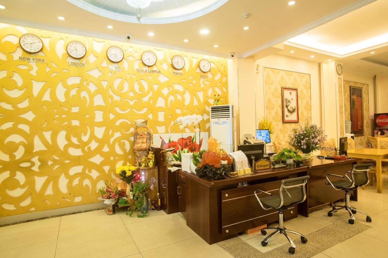 הו צ'י מין סיטי Ruby Saigon Hotel - Le Thanh Ton מראה חיצוני תמונה